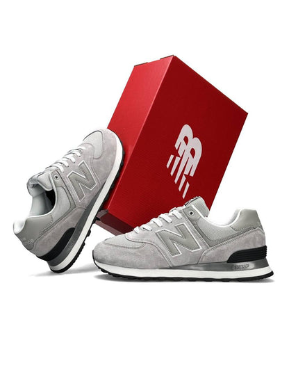 New Balance 574 Light Grey Black
