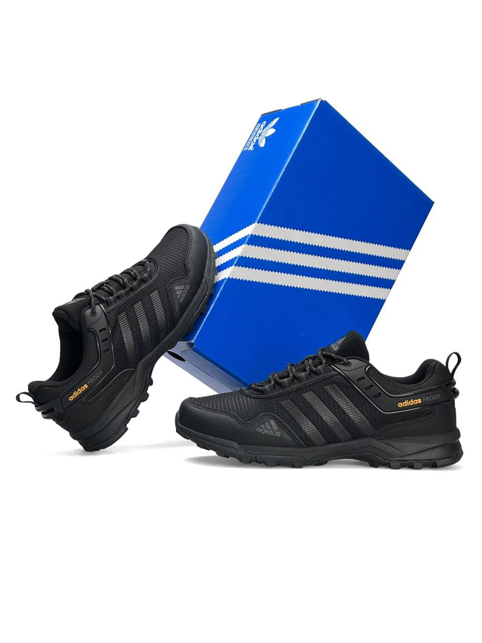 Adidas Climaproof Black Yellow