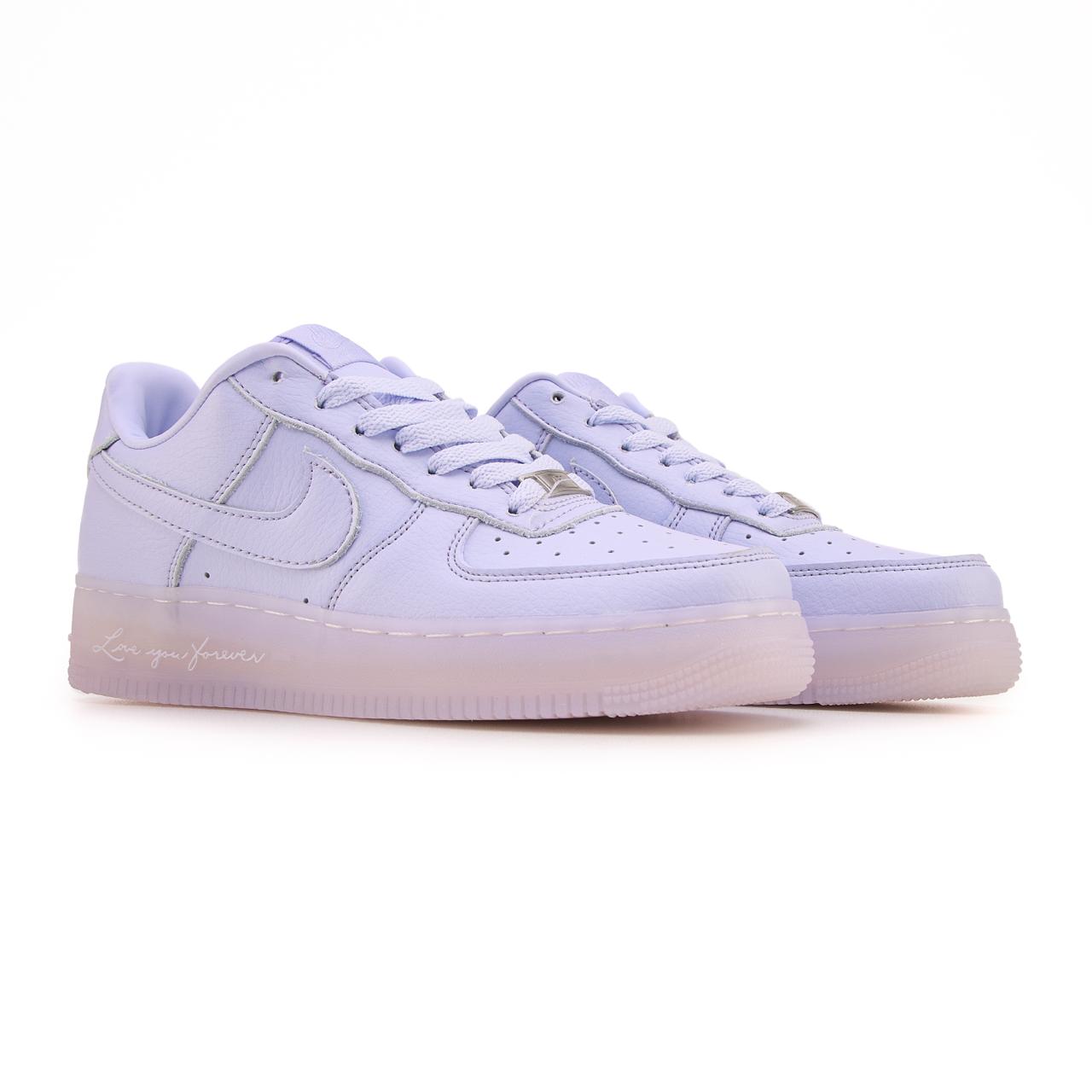 NOCTA x Nike Air Force 1 Love You Forever Palest Purple