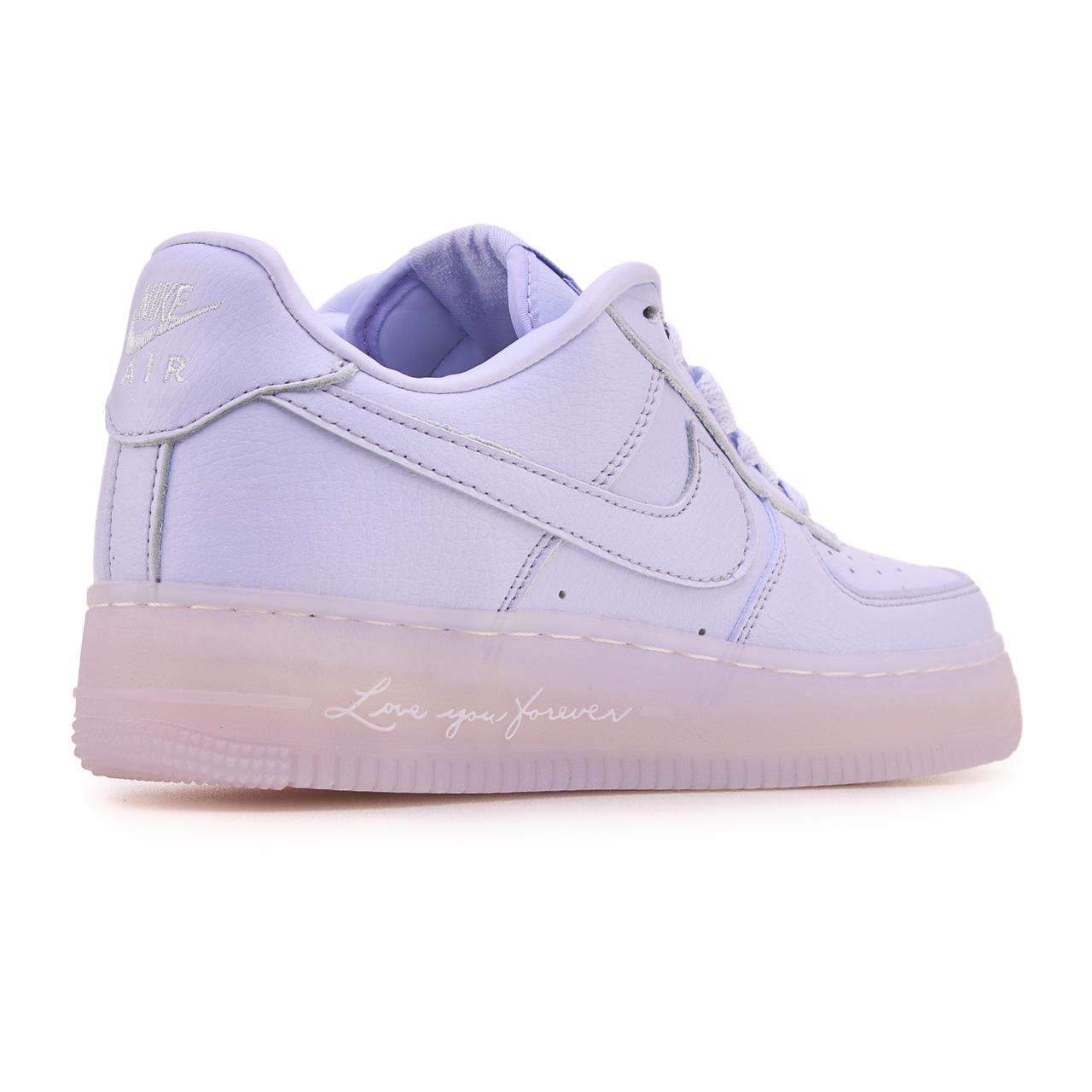 NOCTA x Nike Air Force 1 Love You Forever Palest Purple