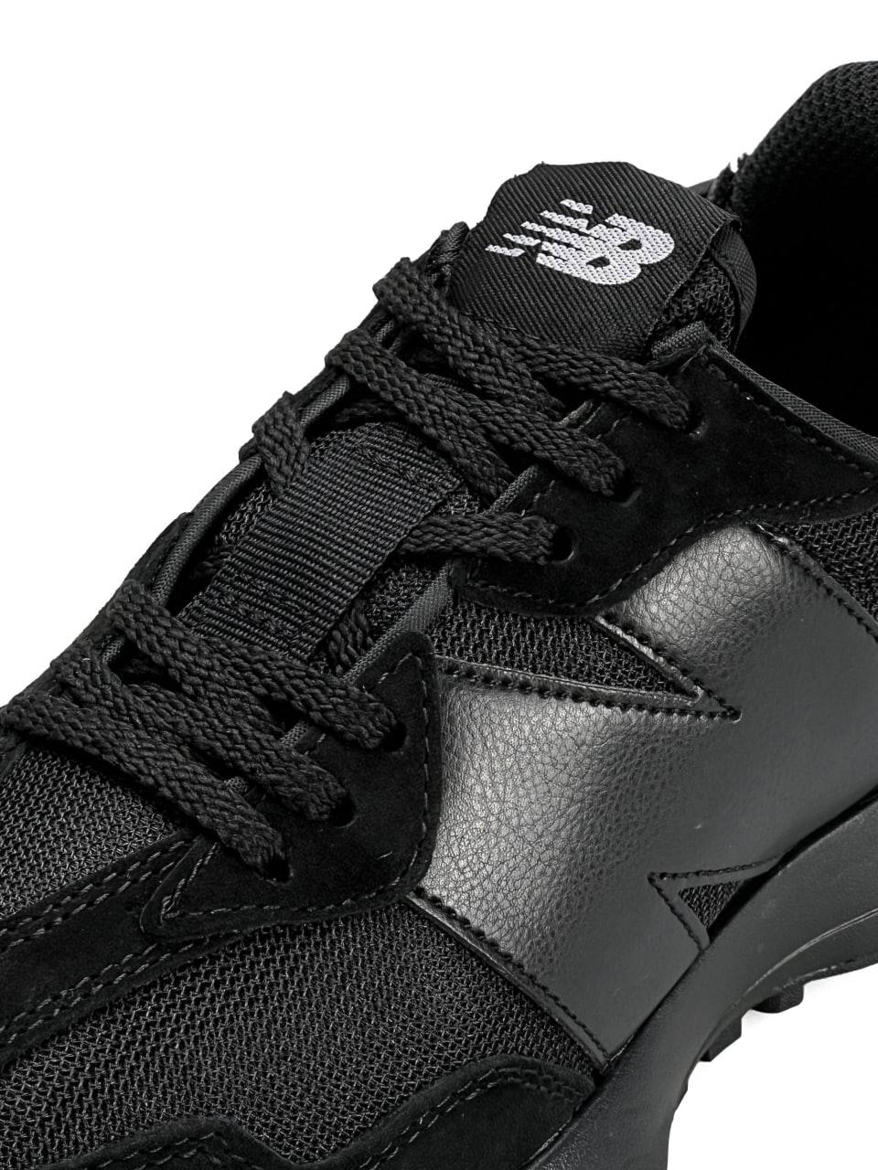 New Balance 327 All Black