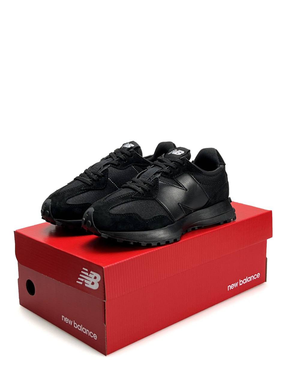 New Balance 327 All Black