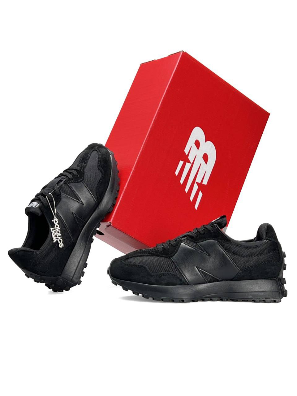 New Balance 327 All Black