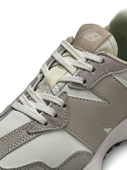 New Balance 327 Beige White