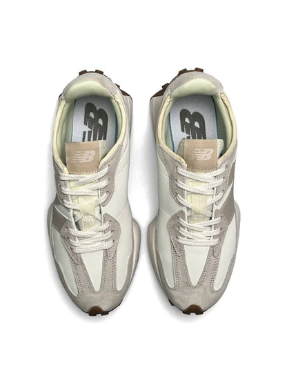 New Balance 327 Beige White