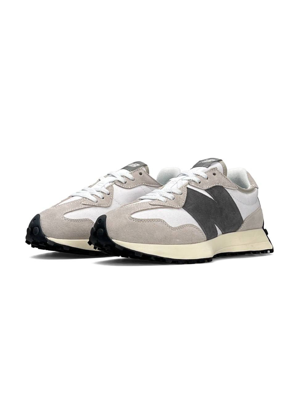New Balance 327 Grey White