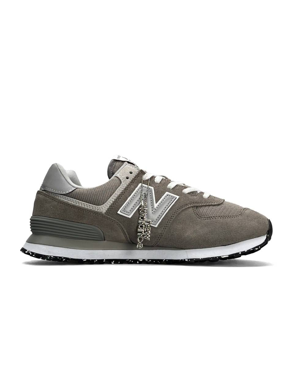 New Balance 574 Brown White