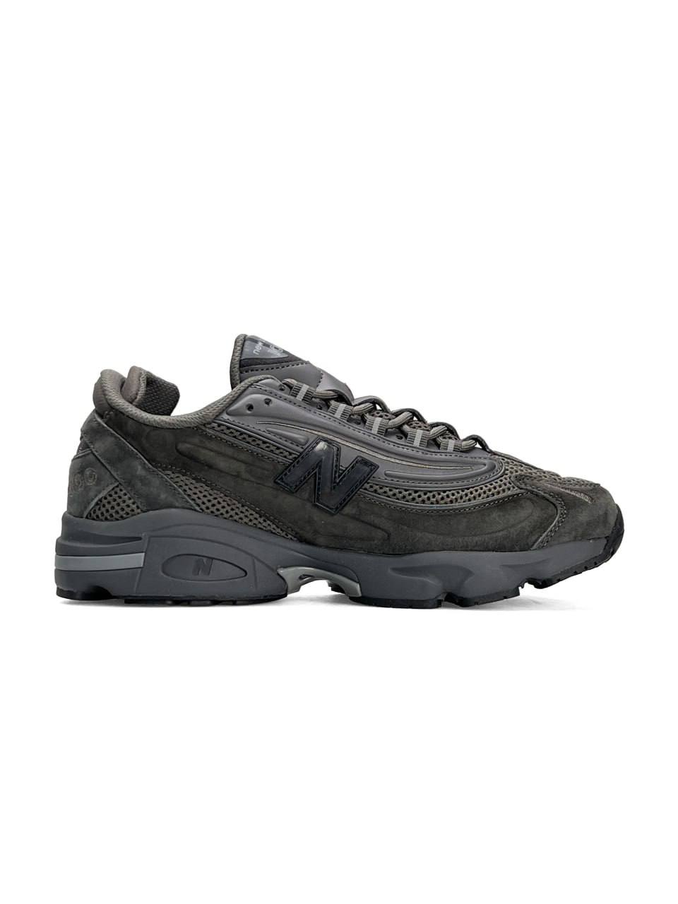 New Balance 1000 Dark Grey Suede