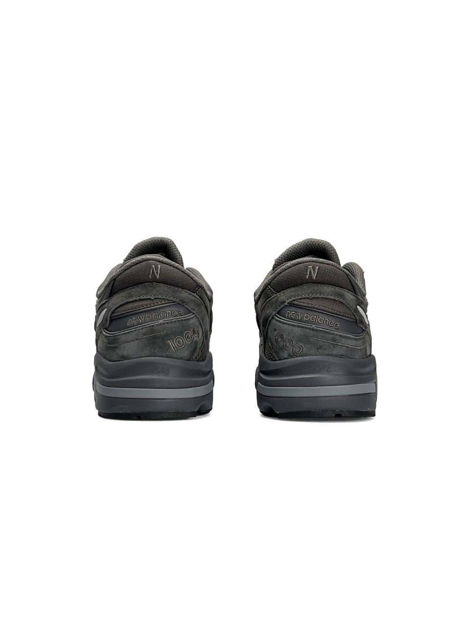 New Balance 1000 Dark Grey Suede