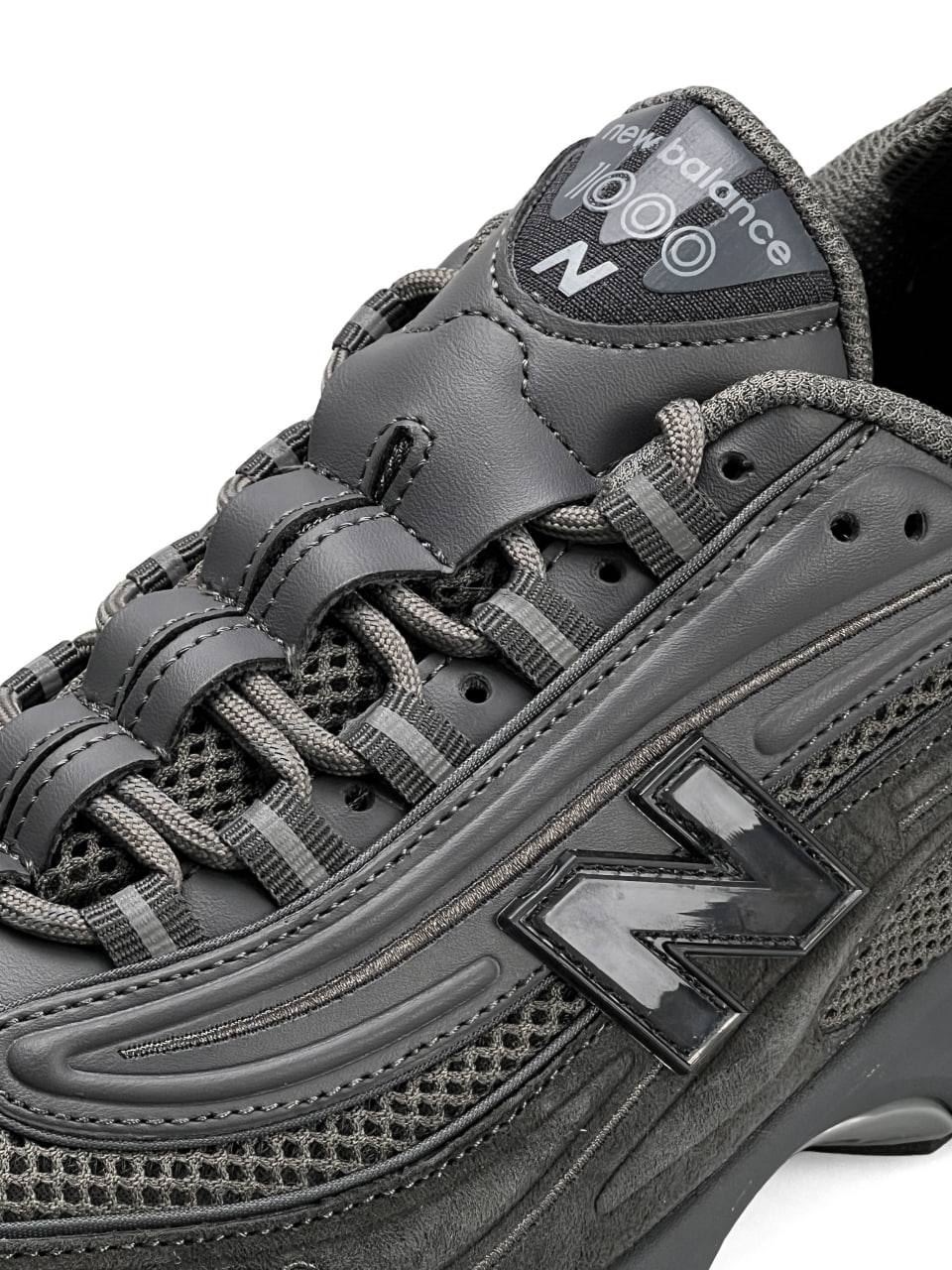 New Balance 1000 Dark Grey Suede
