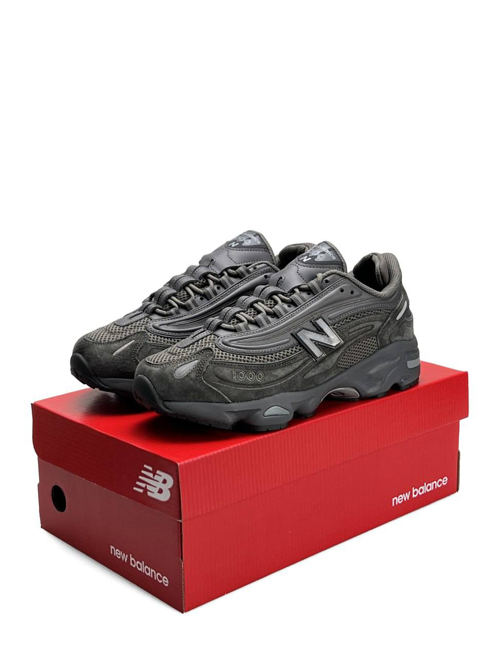 New Balance 1000 Dark Grey Suede