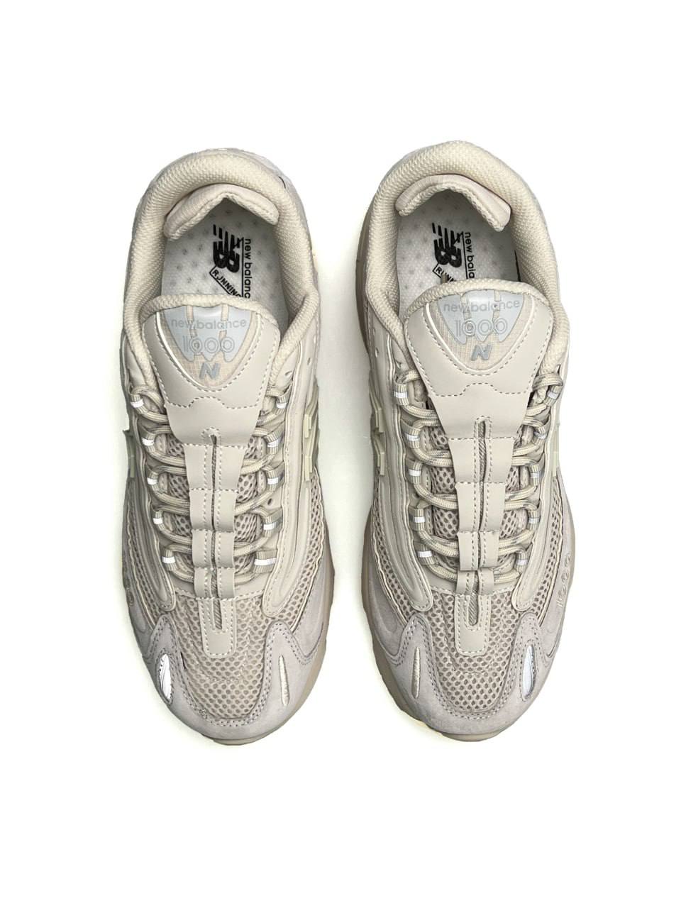 New Balance 1000 Beige Suede