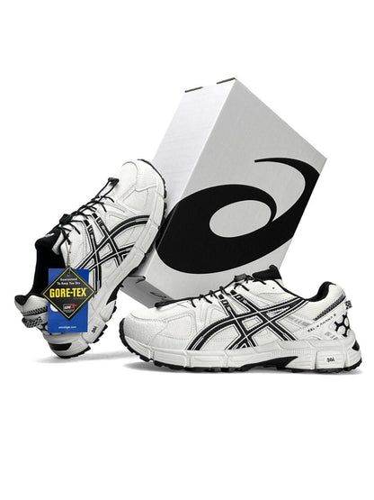 Asics Gel-Kahana 8 Gore-Tex White Black
