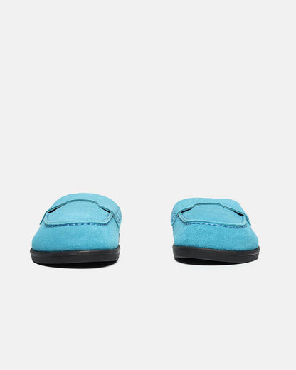 Hermes Mule Blue