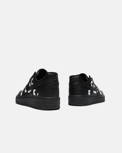 Nike Air Force COMME des GARÇON BLACK