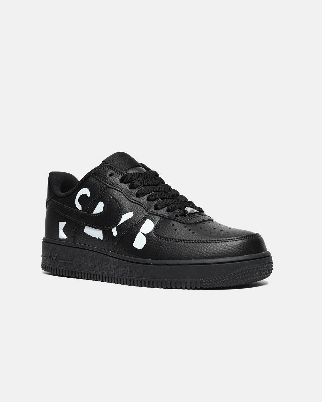 Nike Air Force COMME des GARÇON BLACK