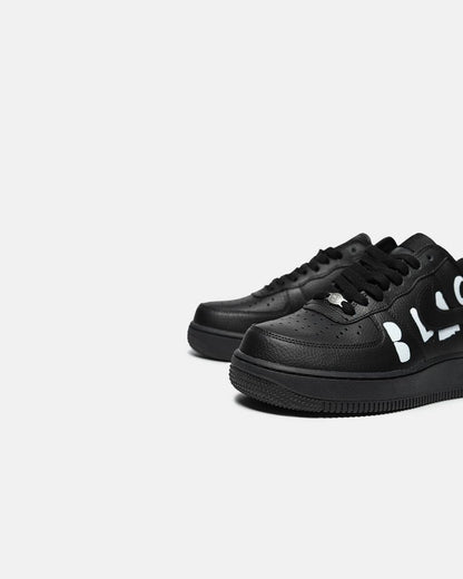 Nike Air Force COMME des GARÇON BLACK