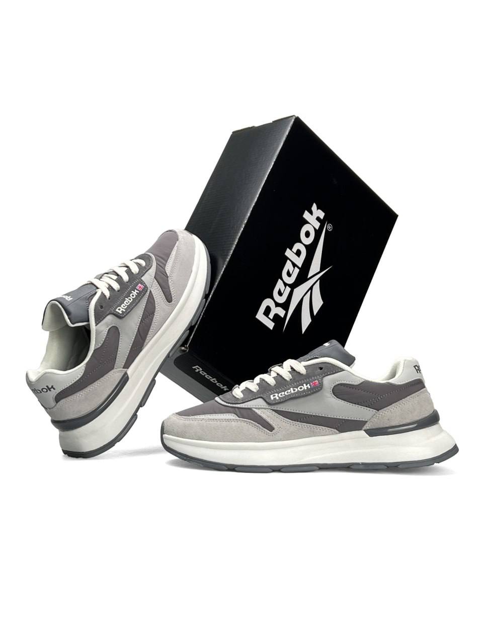 Reebok Classic Grey White