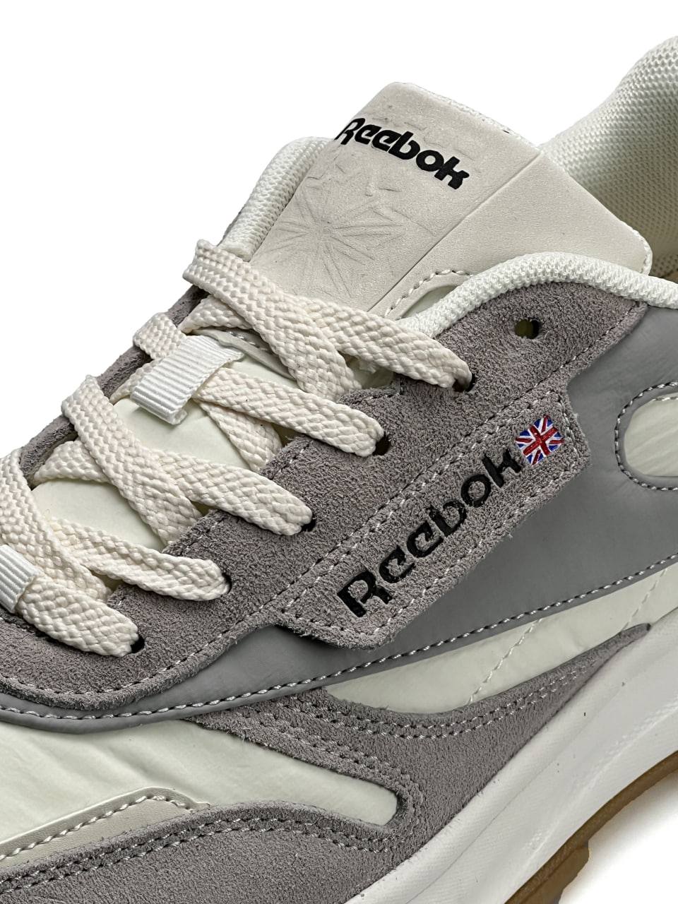 Reebok Classic Light Grey White