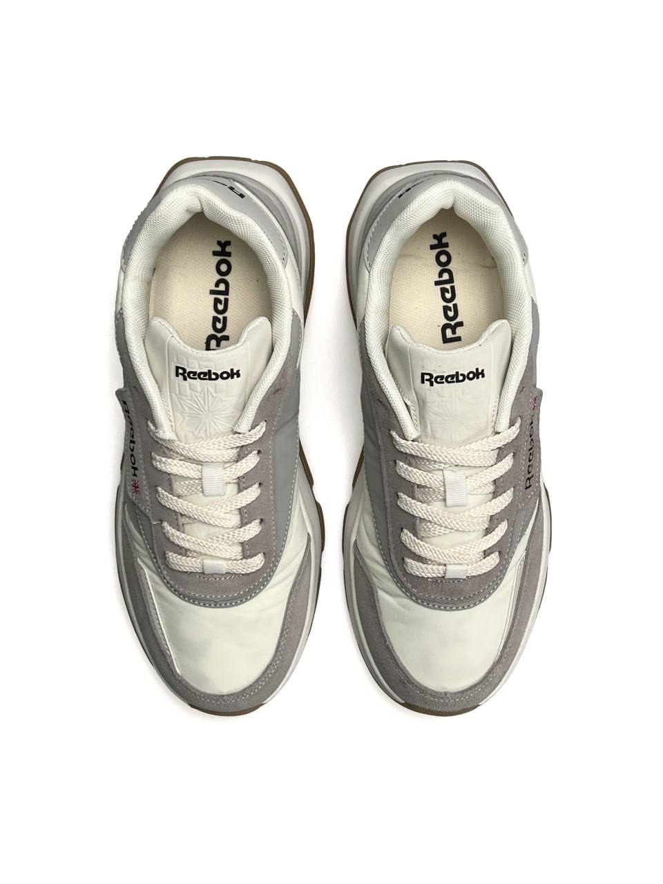 Reebok Classic Light Grey White