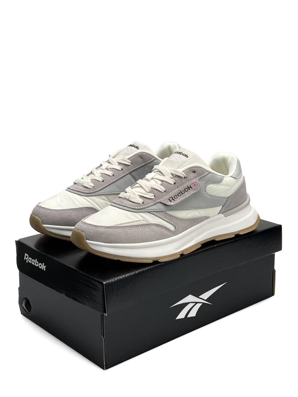 Reebok Classic Light Grey White