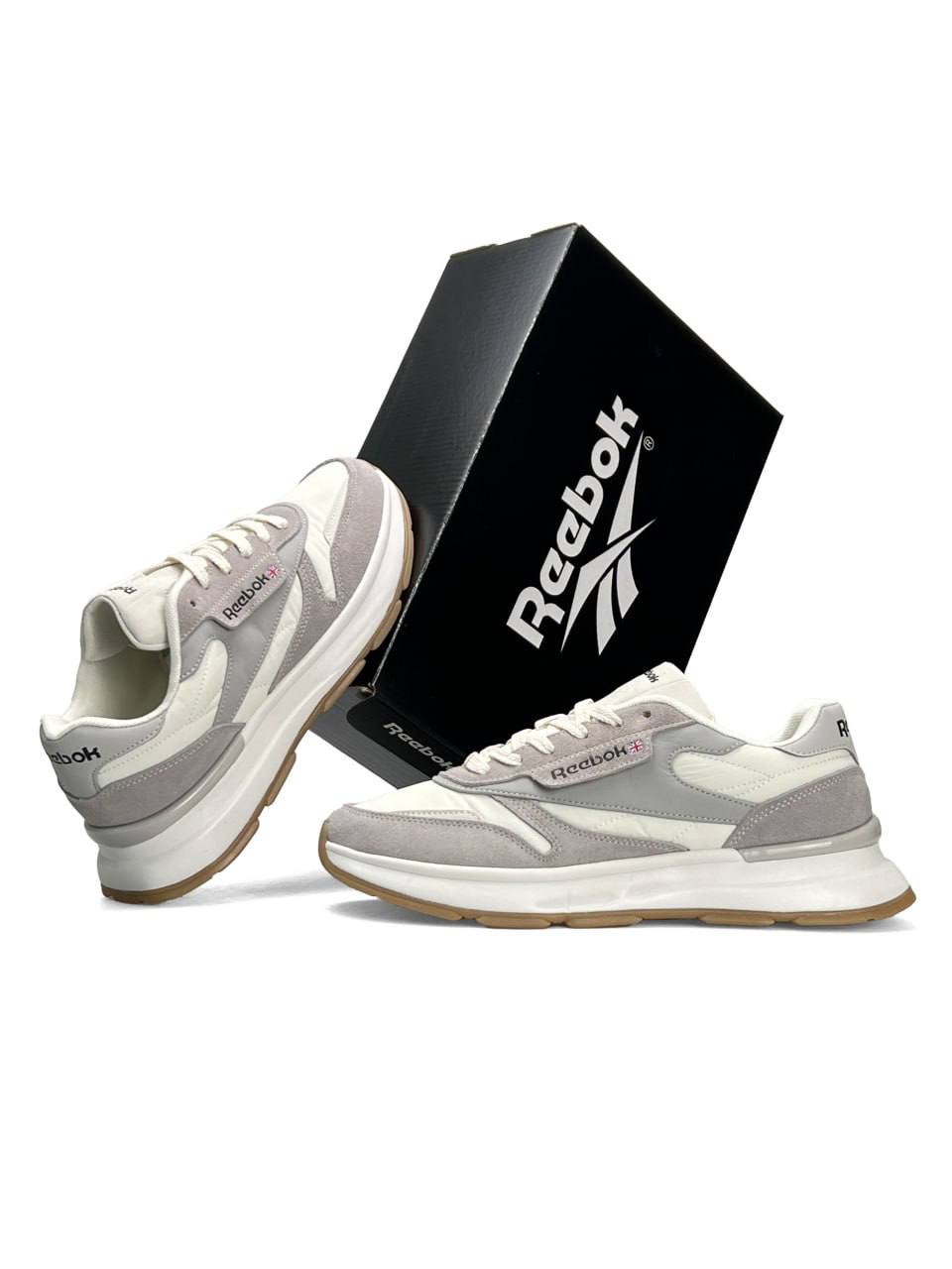 Reebok Classic Light Grey White
