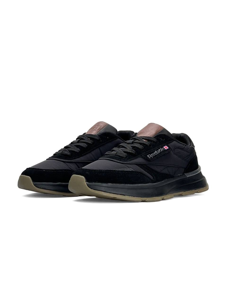Reebok Classic Black Brown