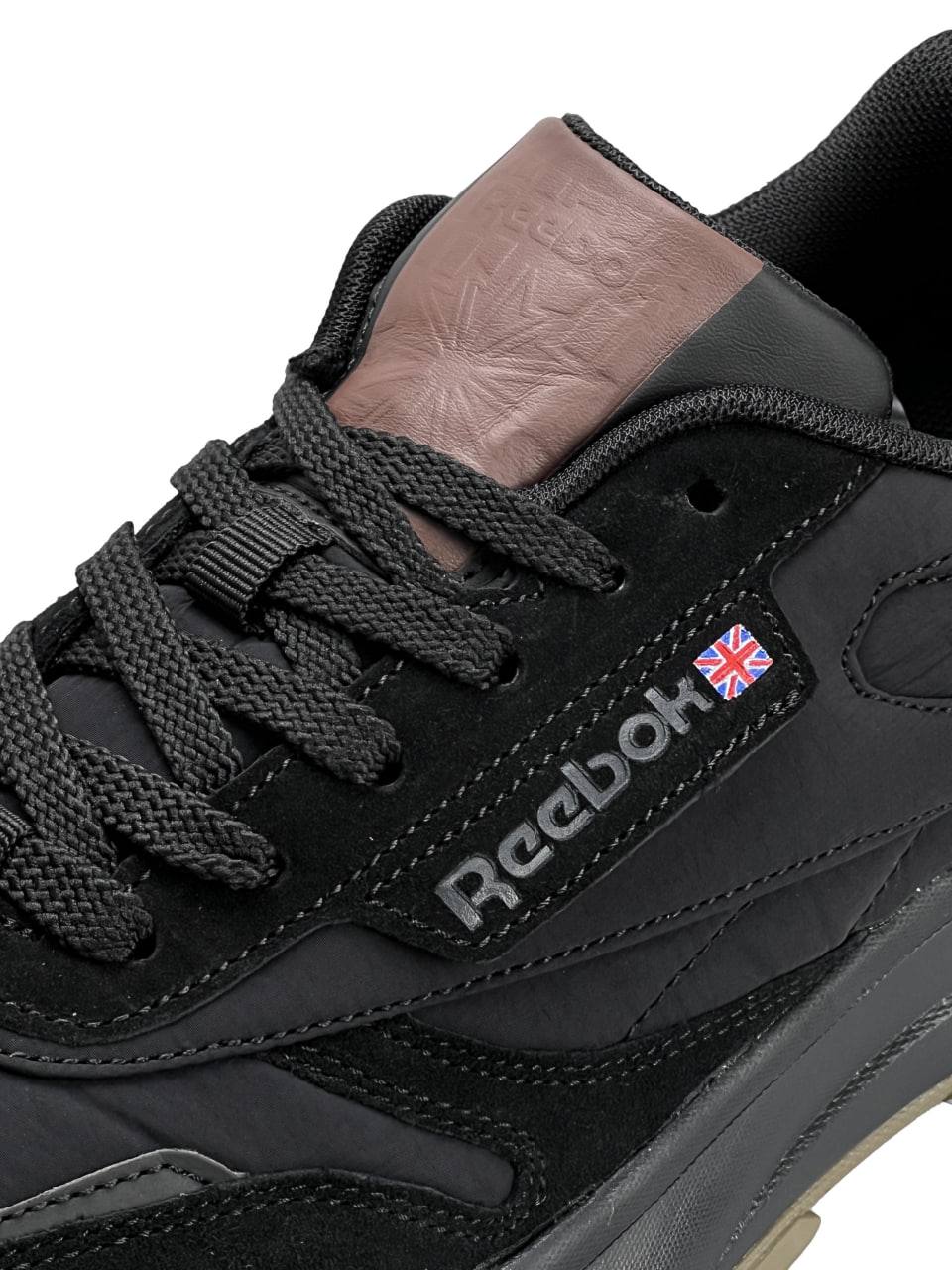 Reebok Classic Black Brown