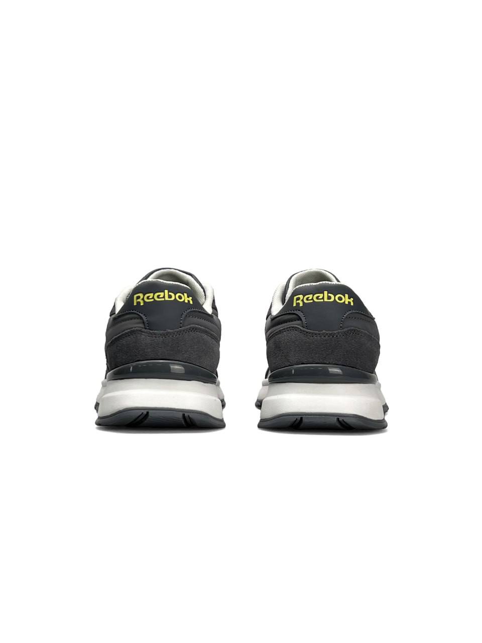 Reebok Classic Grey White Yellow