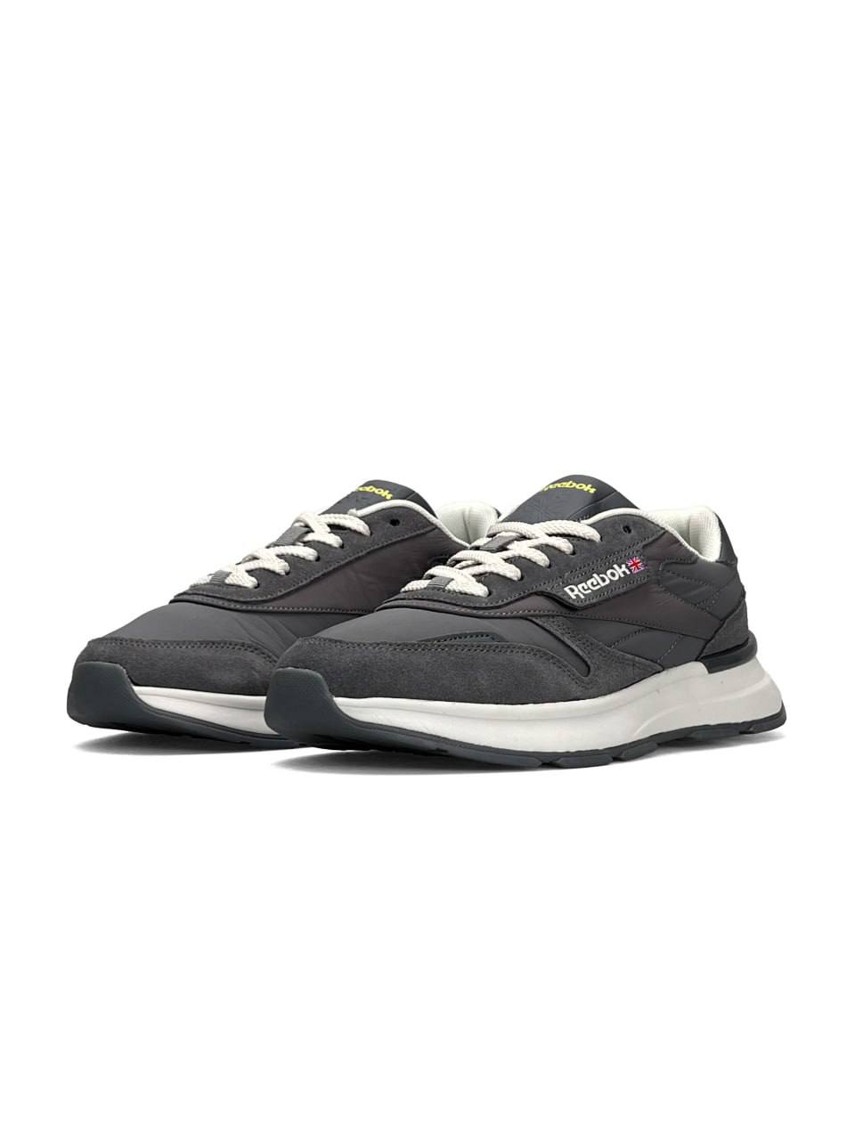 Reebok Classic Grey White Yellow