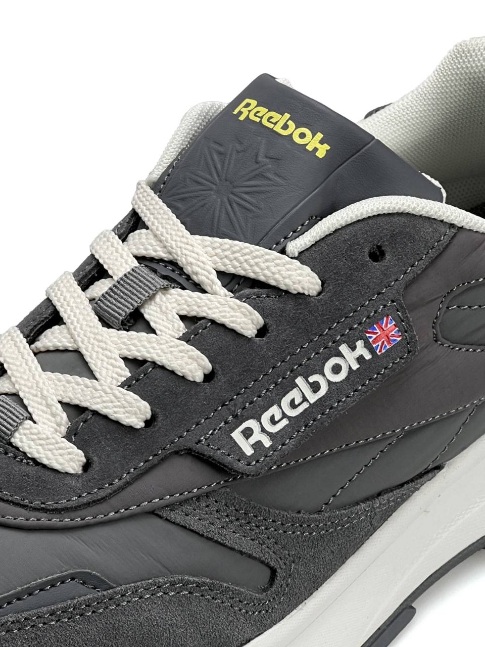 Reebok Classic Grey White Yellow