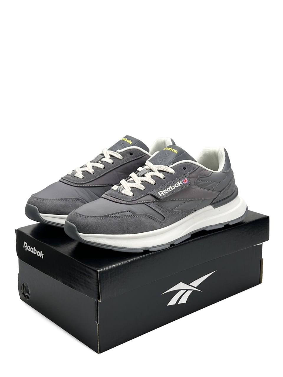 Reebok Classic Grey White Yellow