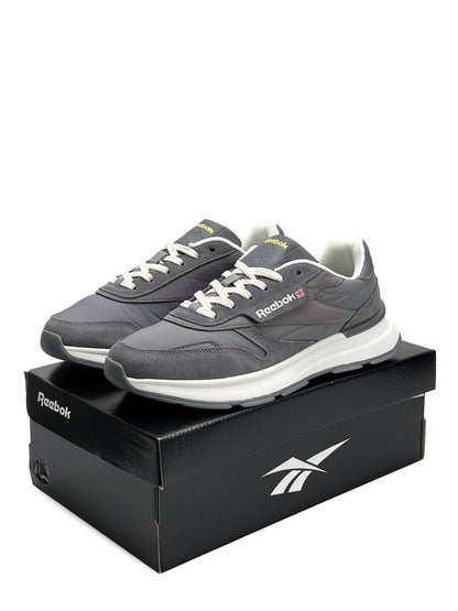 Reebok Classic Grey White Yellow