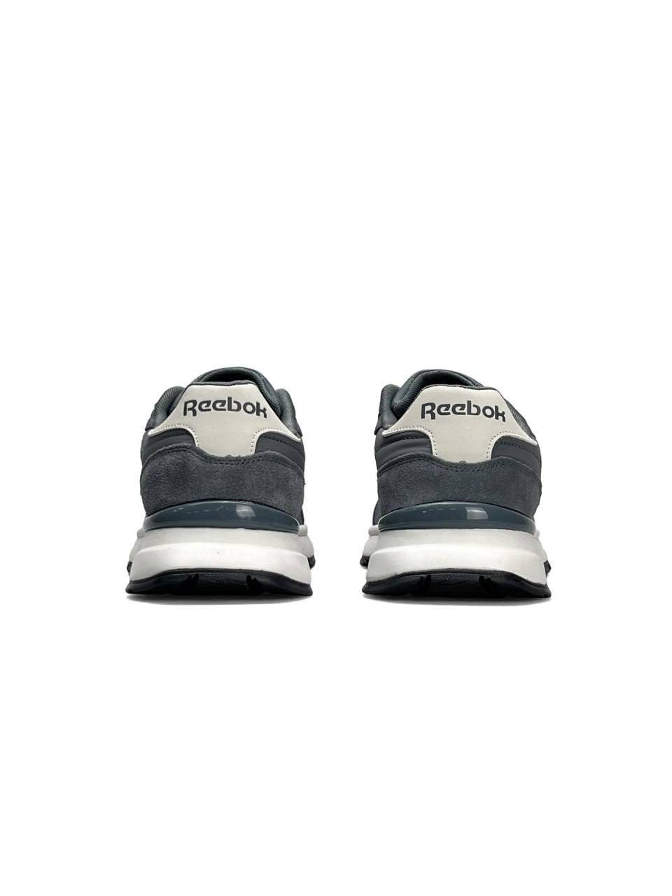 Reebok Classic Dark Grey White