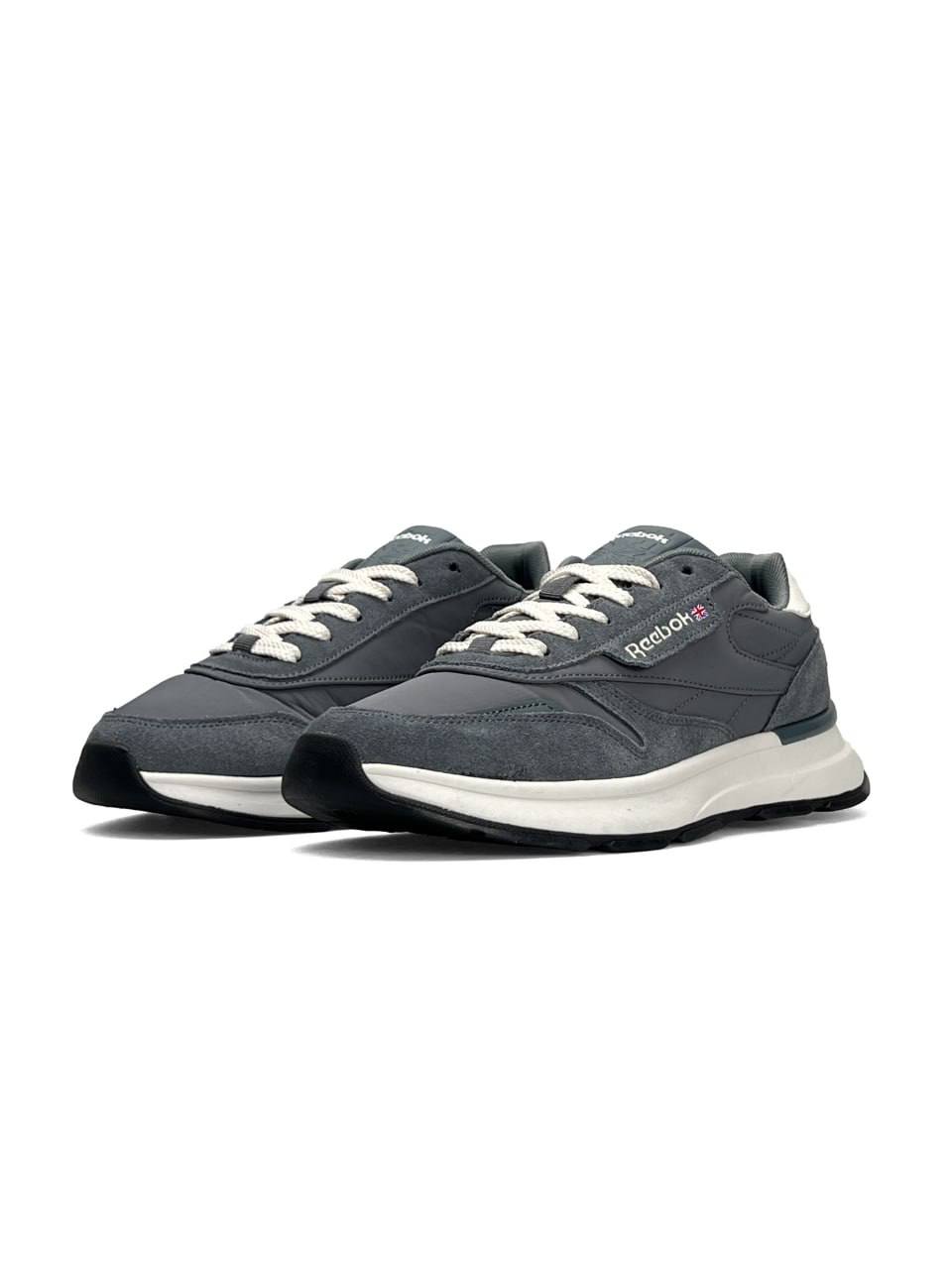 Reebok Classic Dark Grey White