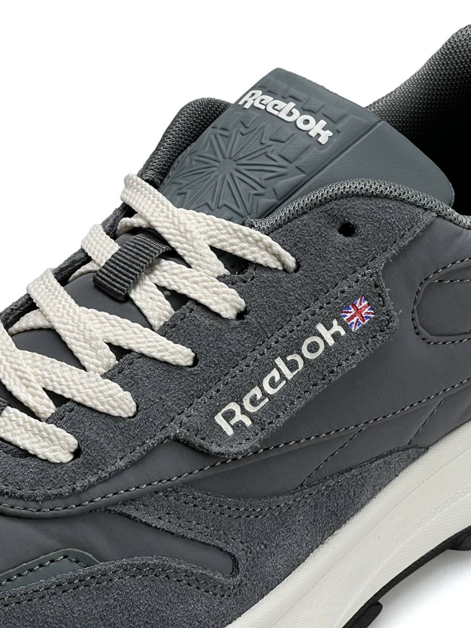 Reebok Classic Dark Grey White