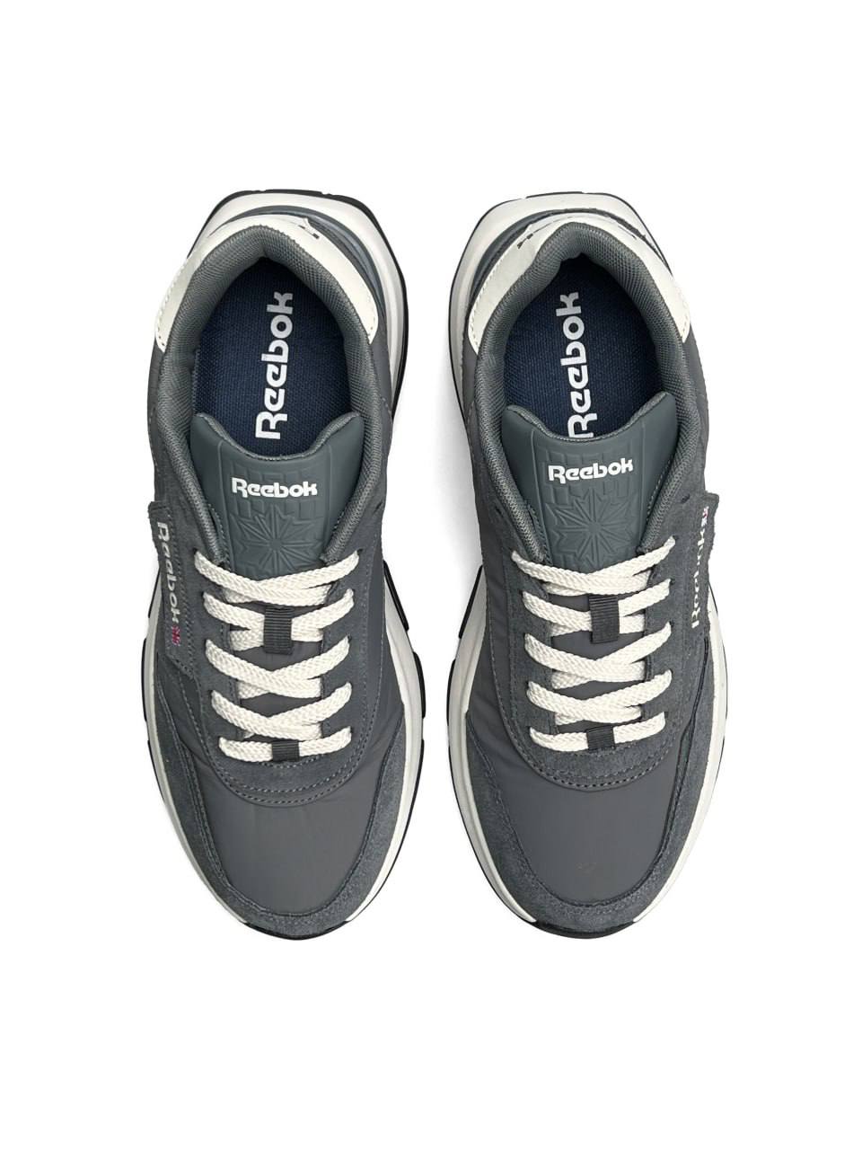 Reebok Classic Dark Grey White