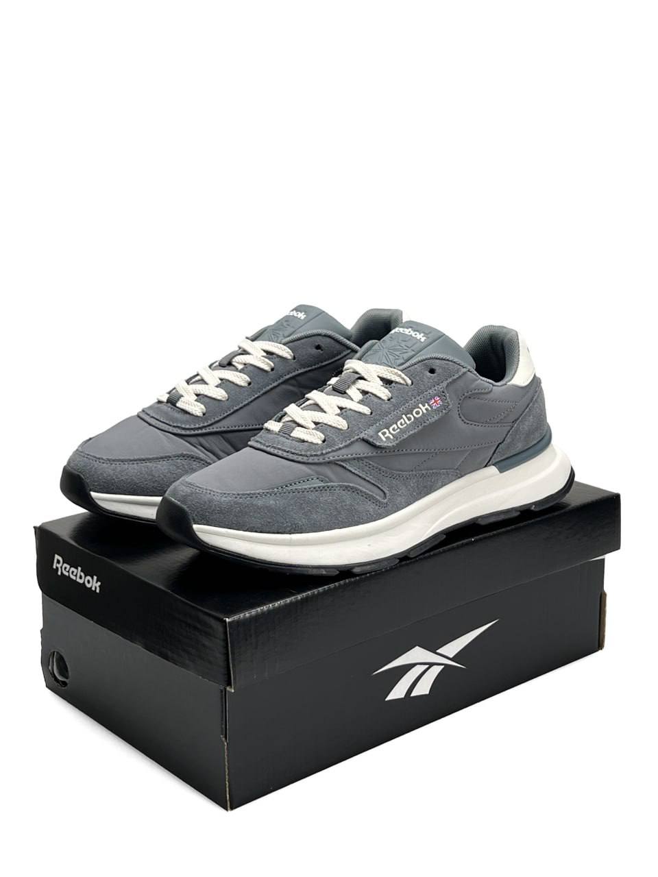 Reebok Classic Dark Grey White