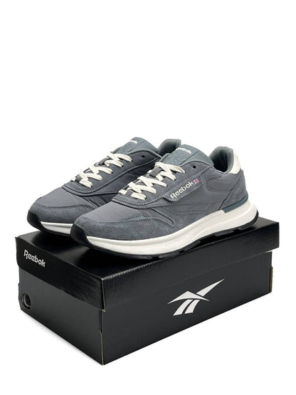 Reebok Classic Dark Grey White