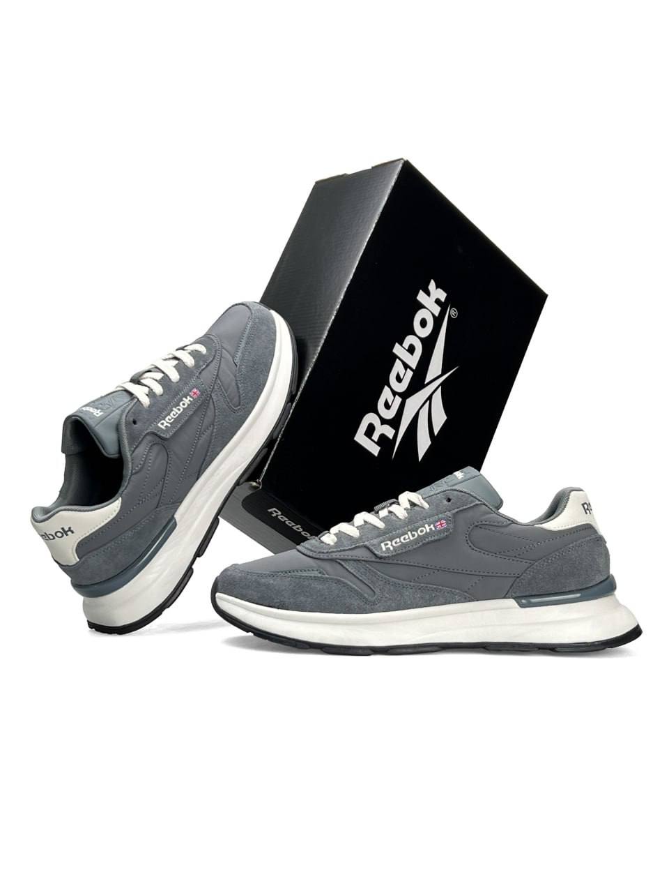 Reebok Classic Dark Grey White