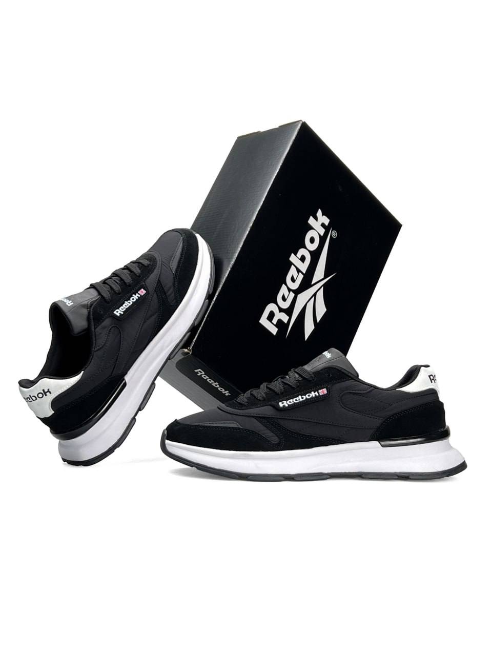 Reebok Classic Black White II