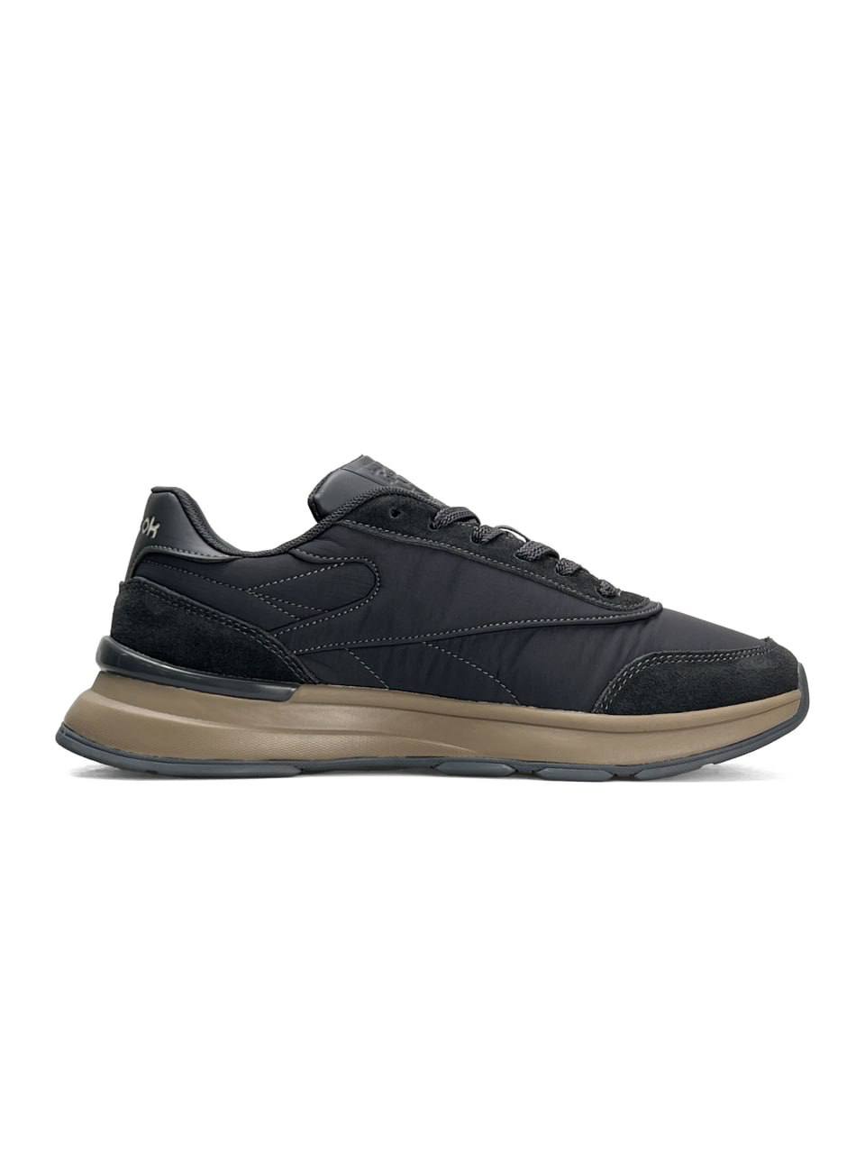 Reebok Classic Black Brown Grey