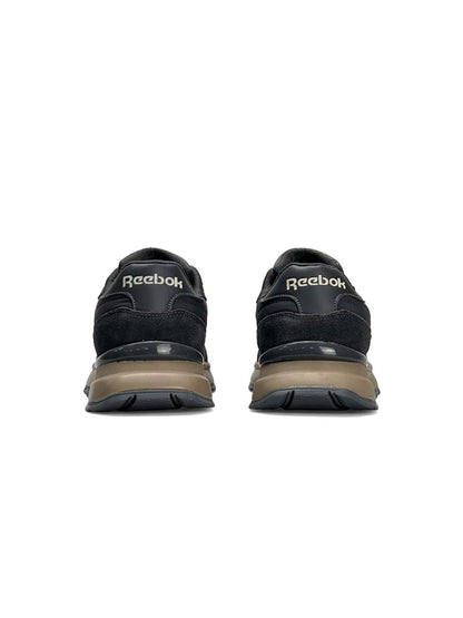 Reebok Classic Black Brown Grey