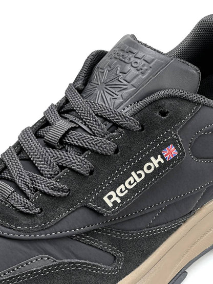 Reebok Classic Black Brown Grey