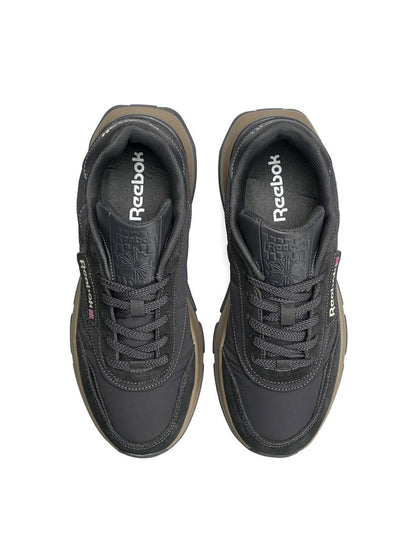 Reebok Classic Black Brown Grey