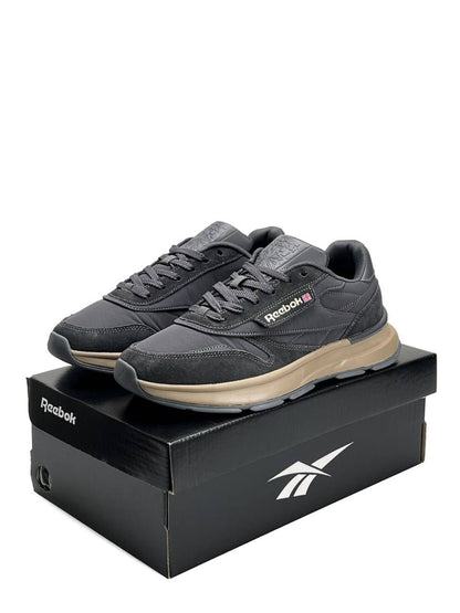 Reebok Classic Black Brown Grey