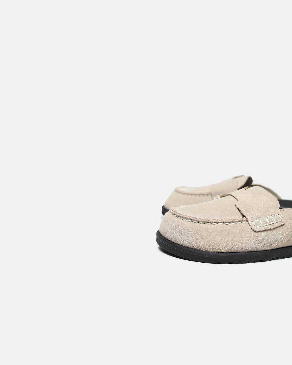 Hermes Mule Beige