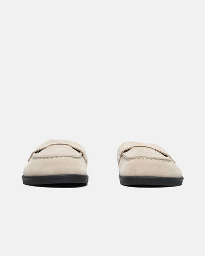 Hermes Mule Beige