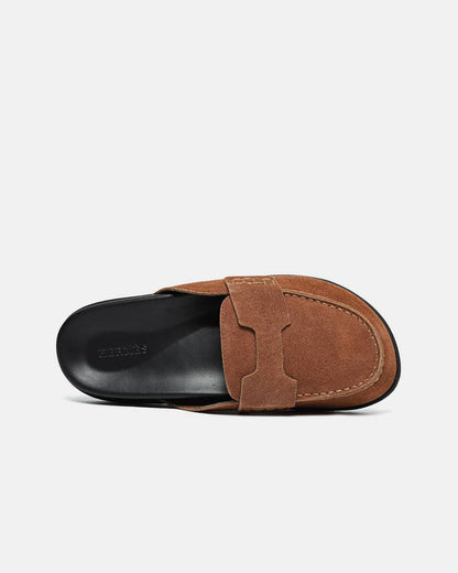 Hermes Mule Brown