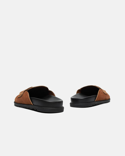 Hermes Mule Brown
